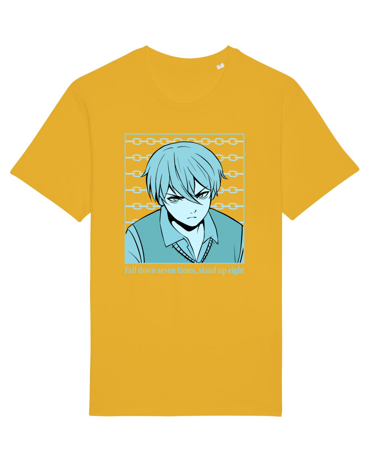 Tricou mânecă scurtă Unisex Rocker Spectra Yellow