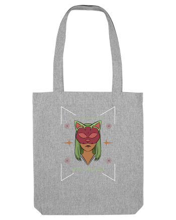 Cat Girl Heather Grey