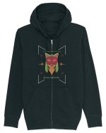 Cat Girl Hanorac cu fermoar Unisex Connector