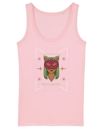 Cat Girl Cotton Pink