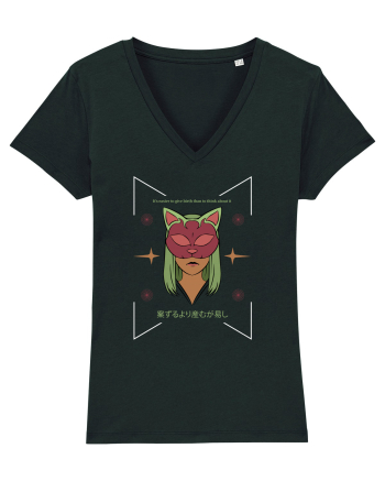 Cat Girl Black