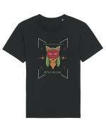Cat Girl Tricou mânecă scurtă Unisex Rocker