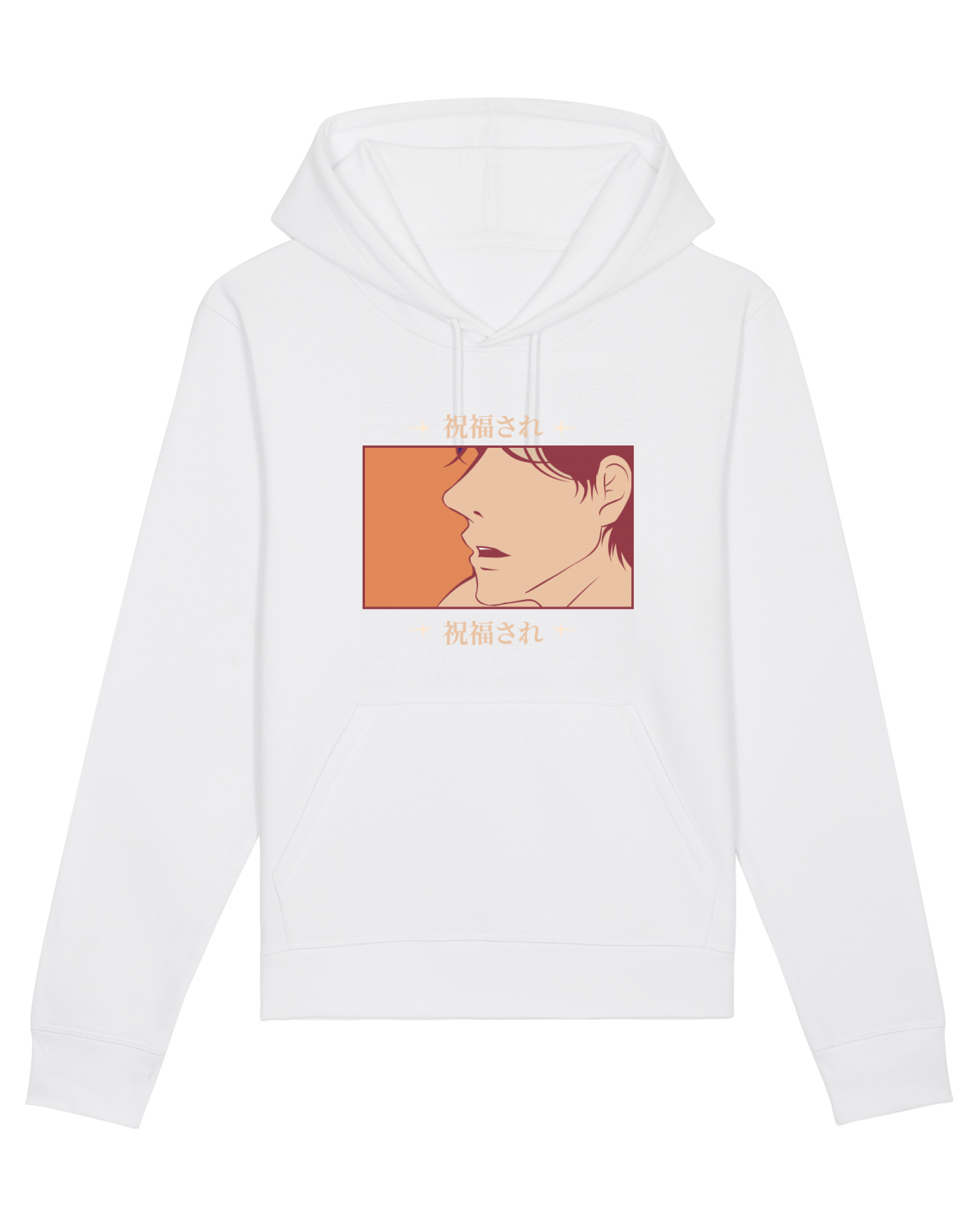 Hanorac Unisex Drummer White