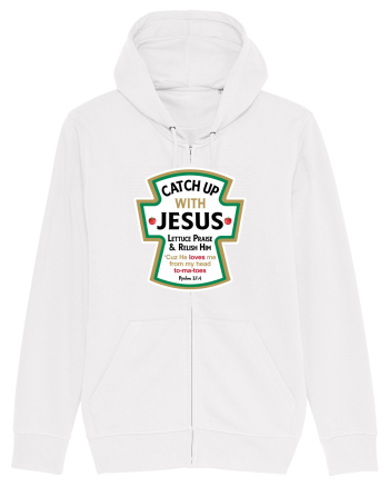 Catch Up With Jesus White