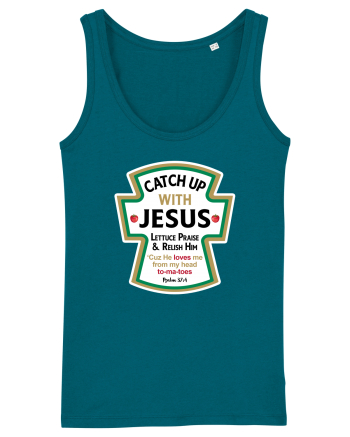 Catch Up With Jesus Ocean Depth