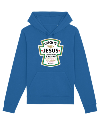 Catch Up With Jesus Royal Blue