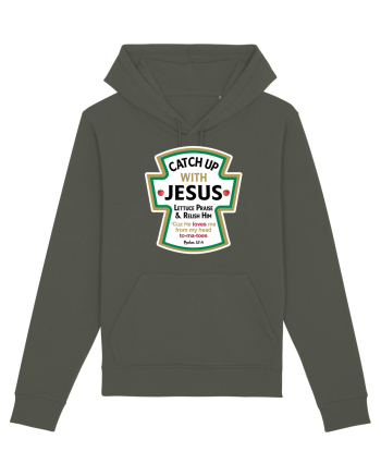 Catch Up With Jesus Khaki
