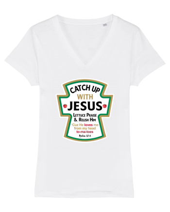 Catch Up With Jesus White