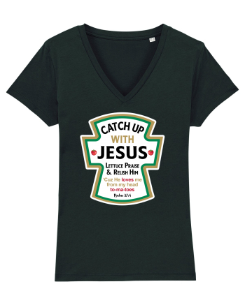 Catch Up With Jesus Black