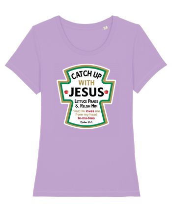 Catch Up With Jesus Lavender Dawn