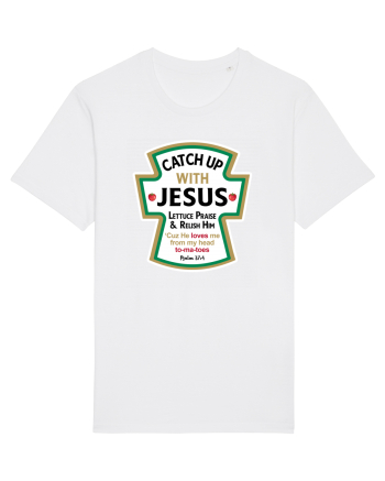 Catch Up With Jesus White