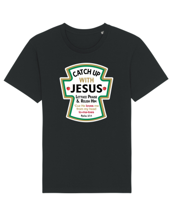 Catch Up With Jesus Black