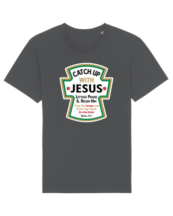 Catch Up With Jesus Anthracite