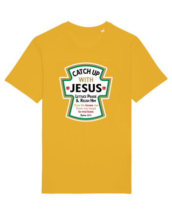 Catch Up With Jesus Spectra Yellow