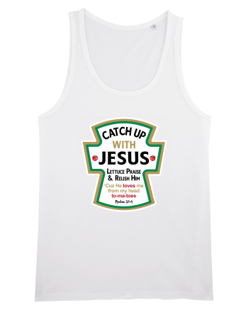 Catch Up With Jesus White