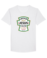 Catch Up With Jesus Tricou mânecă scurtă guler larg Bărbat Skater