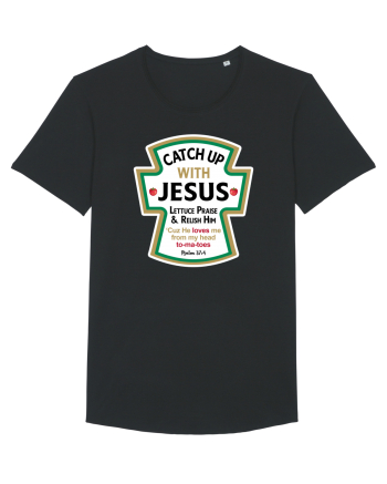Catch Up With Jesus Black