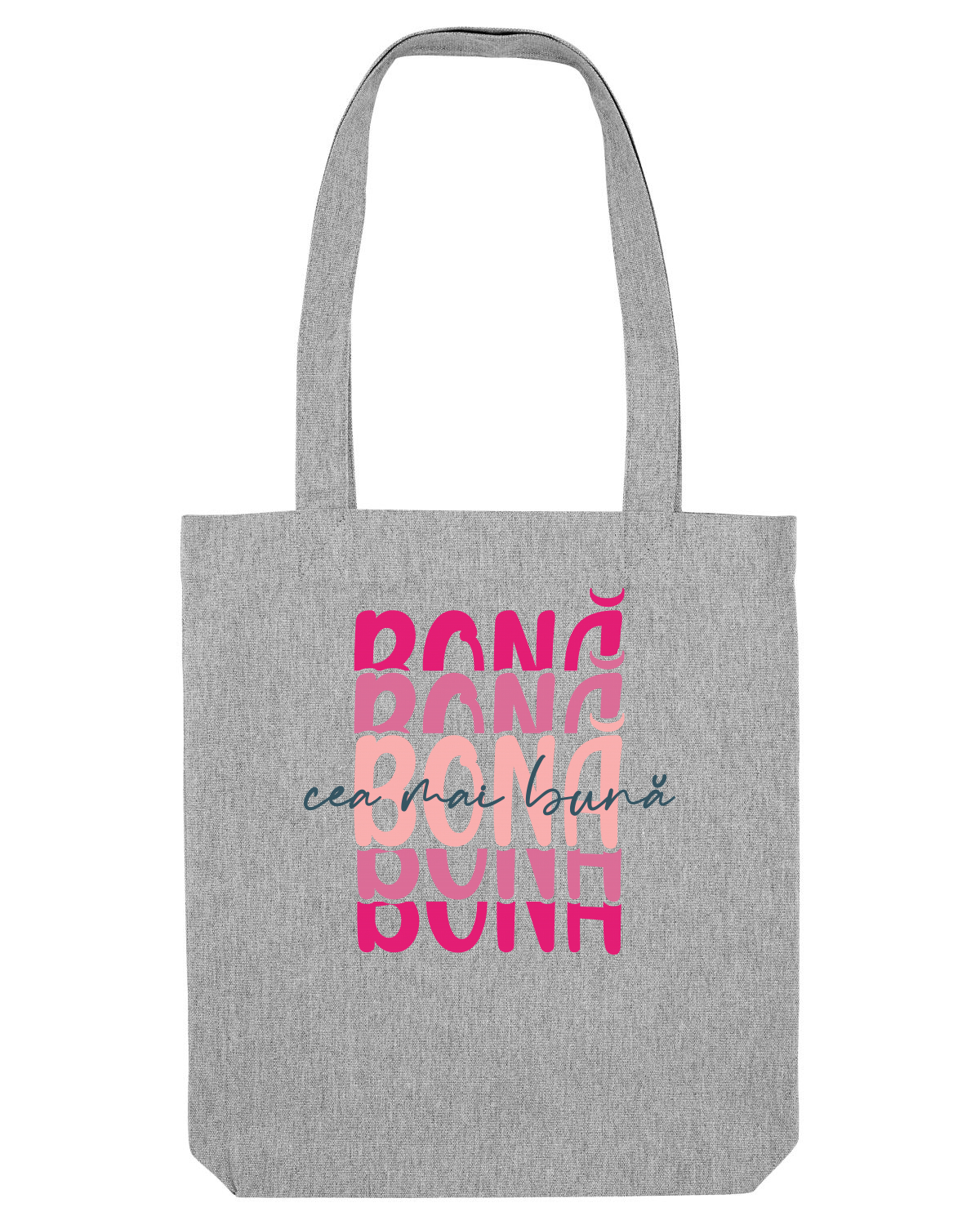 Sacoșă textilă Heather Grey