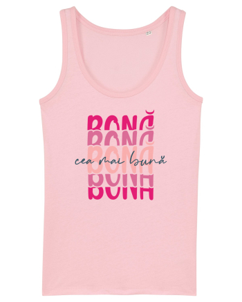 Cea mai bună bonă Cotton Pink