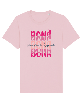 Cea mai bună bonă Cotton Pink
