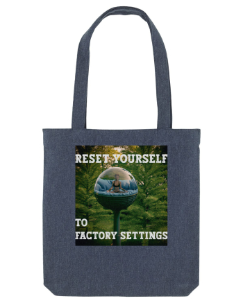 Reset yourself to factory settings Midnight Blue