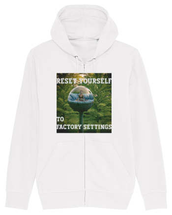 Reset yourself to factory settings White