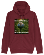 Reset yourself to factory settings Hanorac cu fermoar Unisex Connector