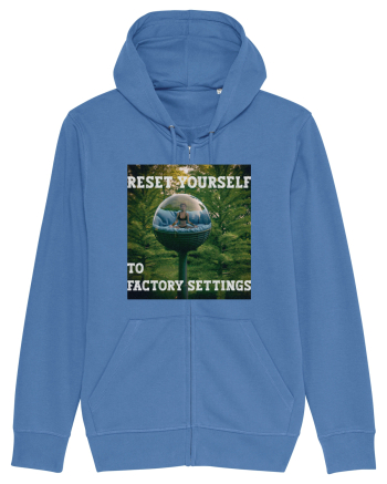Reset yourself to factory settings Bright Blue