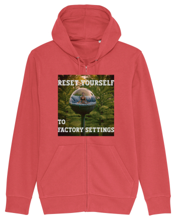 Reset yourself to factory settings Carmine Red