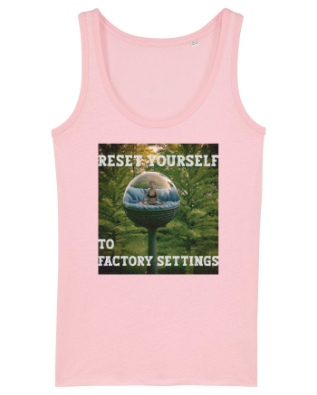 Reset yourself to factory settings Cotton Pink