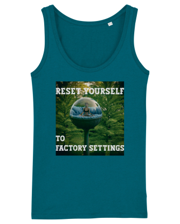 Reset yourself to factory settings Ocean Depth