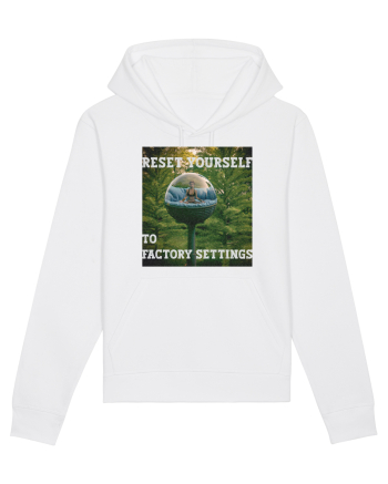 Reset yourself to factory settings White