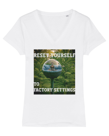 Reset yourself to factory settings White