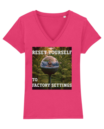 Reset yourself to factory settings Raspberry