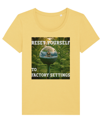 Reset yourself to factory settings Jojoba
