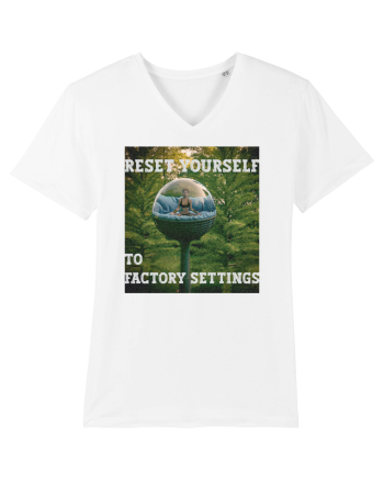 Reset yourself to factory settings White