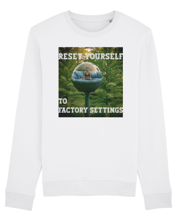 Reset yourself to factory settings White
