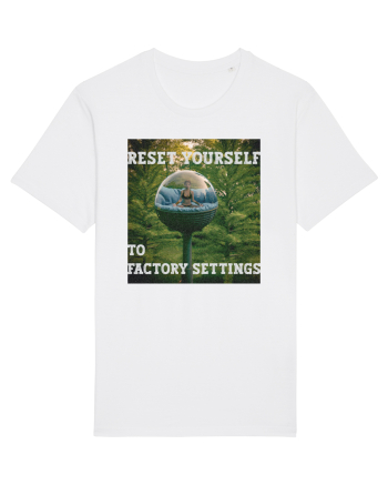 Reset yourself to factory settings White