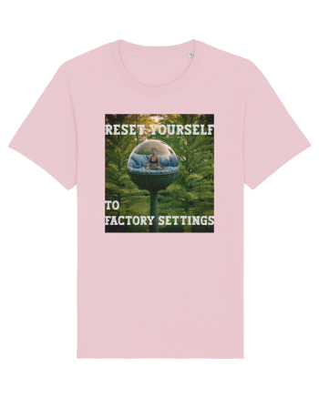 Reset yourself to factory settings Cotton Pink