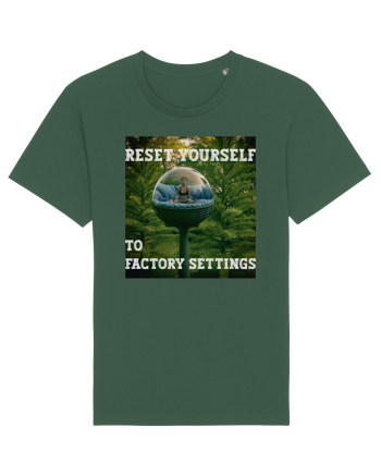 Reset yourself to factory settings Bottle Green