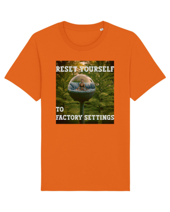 Reset yourself to factory settings Bright Orange