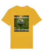 Reset yourself to factory settings Tricou mânecă scurtă Unisex Rocker