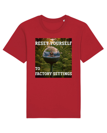 Reset yourself to factory settings Red