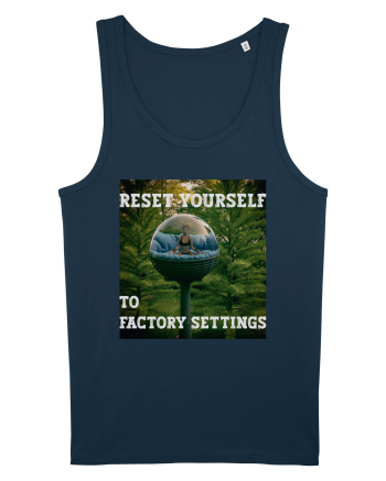 Reset yourself to factory settings Navy