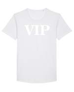VIP Tricou mânecă scurtă guler larg Bărbat Skater