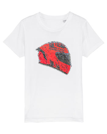 Motorcycle helmet White