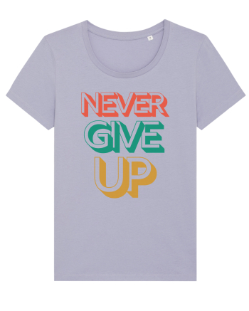 Never Give Up Lavender