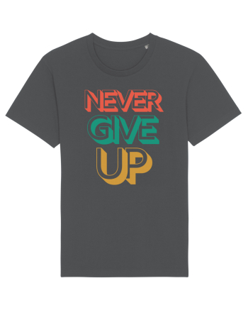 Never Give Up Anthracite