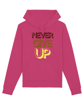 Never Give Up Raspberry