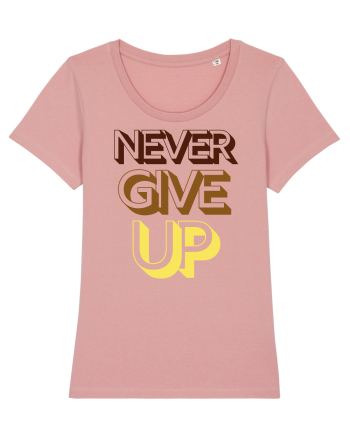 Never Give Up Canyon Pink